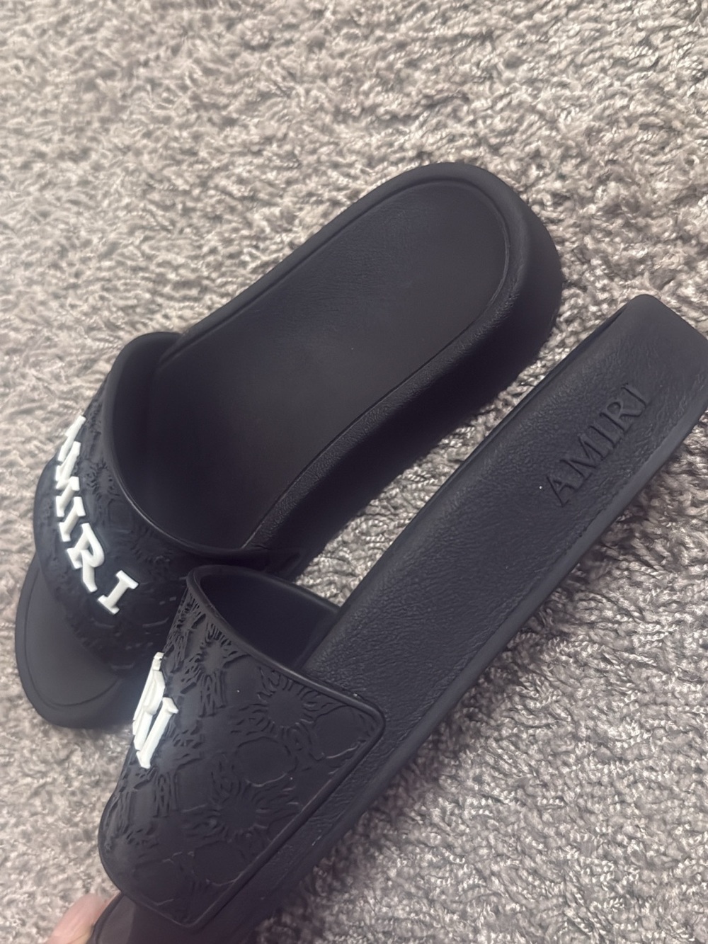 AMIRI Black Sandals! Send me an Offer! - Picture 3 of 6